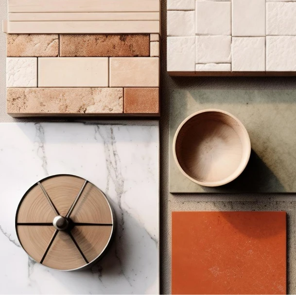 Material and Finish Selection